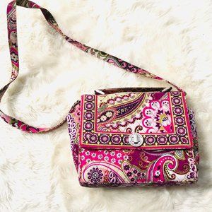 Vera Bradley Very Berry Paisley Julia Purse